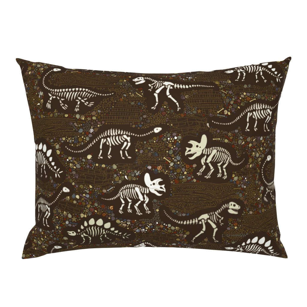 Dinosaur Fossils - Brown - Large