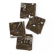 Dinosaur Fossils - Brown - Large