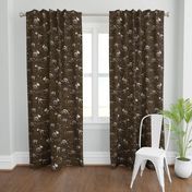 Dinosaur Fossils - Brown - Large