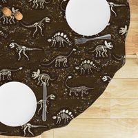 Dinosaur Fossils - Brown - Large