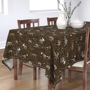 Dinosaur Fossils - Brown - Large