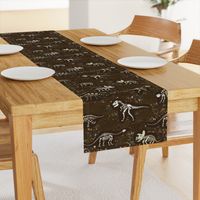 Dinosaur Fossils - Brown - Large