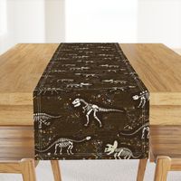 Dinosaur Fossils - Brown - Large