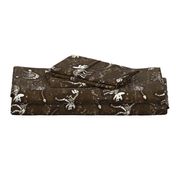 Dinosaur Fossils - Brown - Large