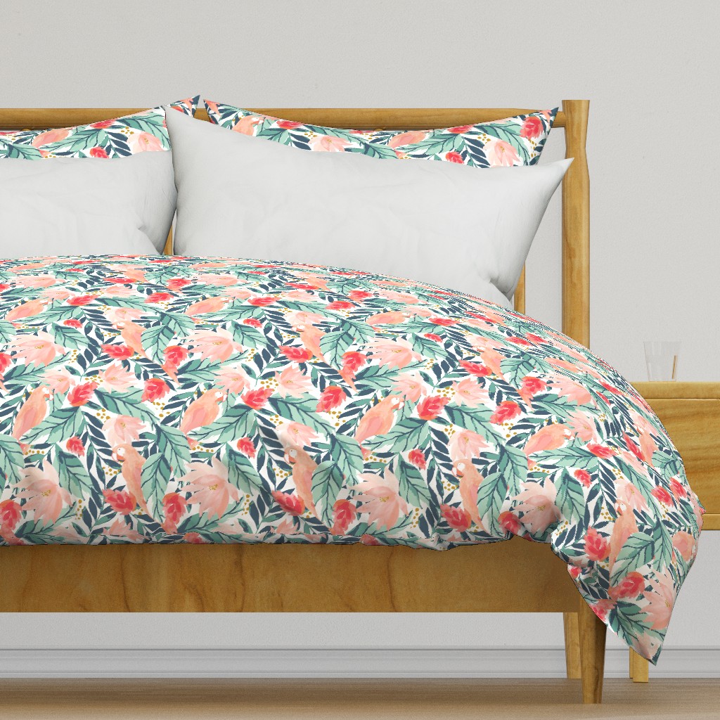 IBD Floral Tropic Parrot C