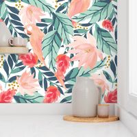 IBD Floral Tropic Parrot C