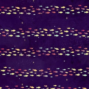 Dream Whale Stripes