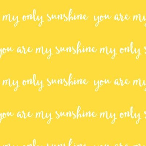 Sunshine - yellow