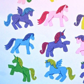 Rainbow Equines