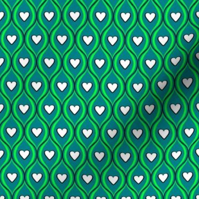 Green Heart Weave