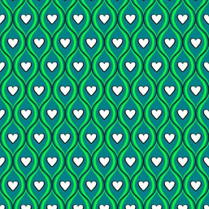 Green Heart Weave