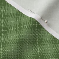 07495146 : bias tartan : limestone bracken green