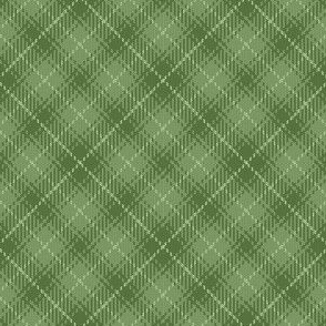 07495146 : bias tartan : limestone bracken green