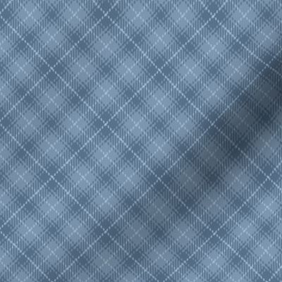 07495149 : bias tartan : mountain slate blue