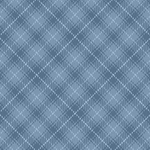 07495149 : bias tartan : mountain slate blue