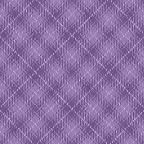 07495150 : bias tartan : heather violet