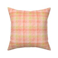 Soft Pastel Plaid in Watercolor
