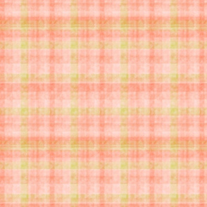 Soft Pastel Plaid in Watercolor