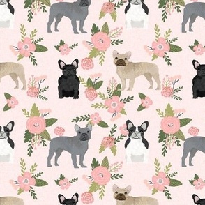 french bulldog pet quilt d dog breed fabric collection floral