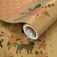 french bulldog pet quilt d dog breed fabric collection cheater quilt wholecloth