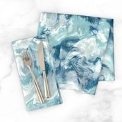 Marble Mist Teal Grey