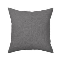 Geology Fossil Lines - Modern Gray