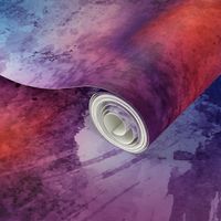 Watercolor Texture Watercolor Swirl Purple, Pink, Blue, Light Pink, Teal