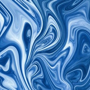 Marble Texture Stone Swirl Blue, Light Blue Agate