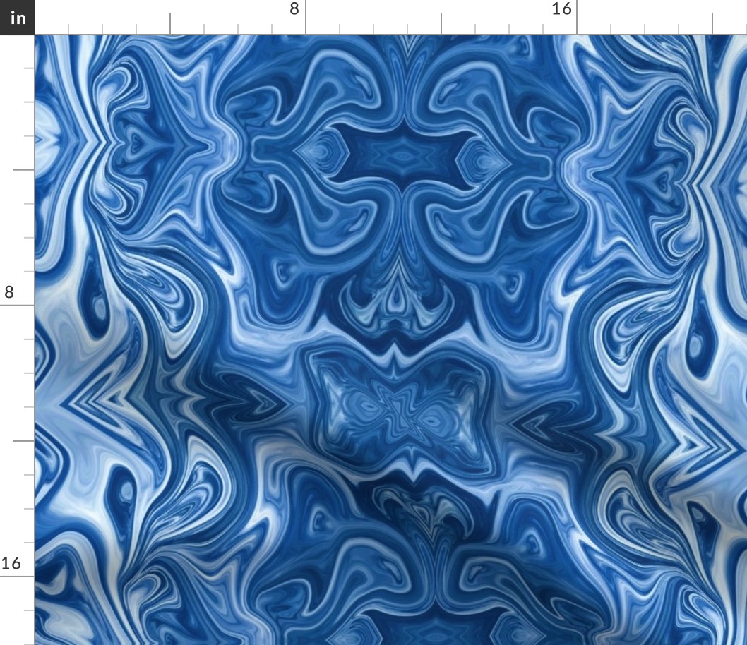 Marble Texture Stone Swirl Blue, Light Blue Agate