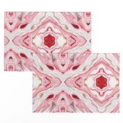 Marble Texture Stone Swirl Pink, Light Pink, Red, Dark Pink, Agate