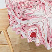 Marble Texture Stone Swirl Pink, Light Pink, Red, Dark Pink, Agate