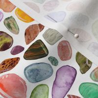 Watercolor Rock Collection