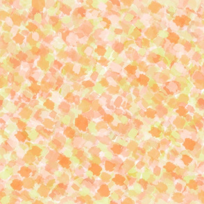 Abstract Paint Splotches in Pastel colors