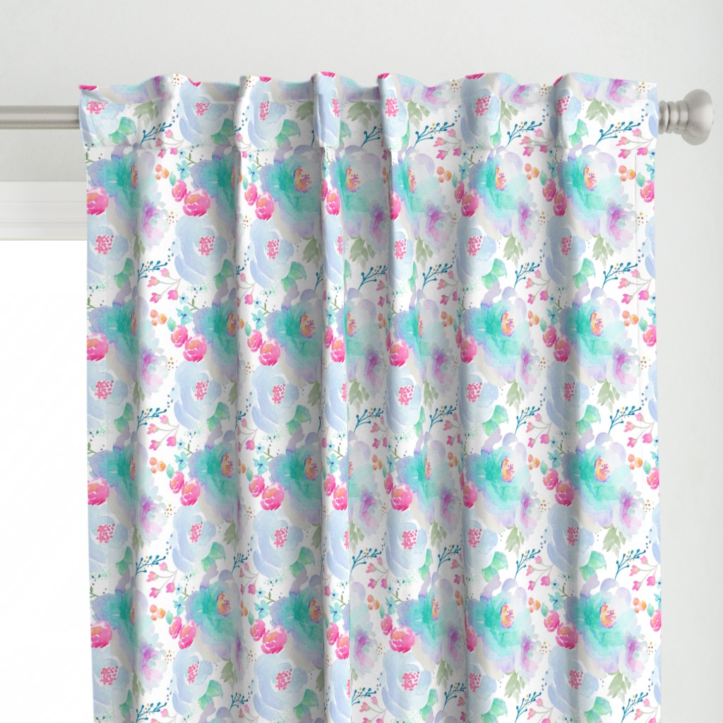 Indy Bloom Design Floral blues B2