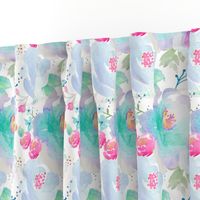 Indy Bloom Design Floral blues B2