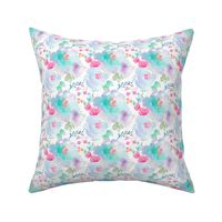 Indy Bloom Design Floral blues A