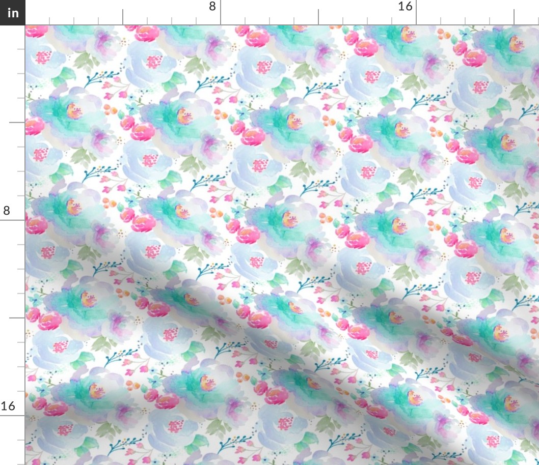 Indy Bloom Design Floral blues A