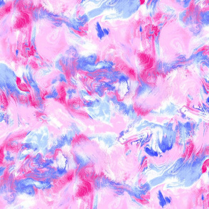 Marble Mist Pink and Blue