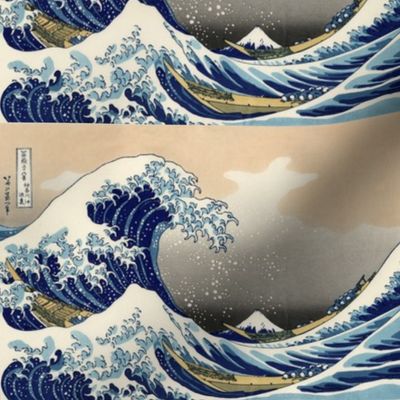 8" The Great Wave off Kanagawa