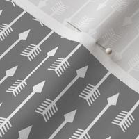 Arrows on Grey - Horizontal