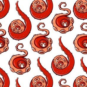 Tentacle Paisley 2