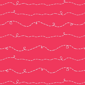 Buzzy Lines (Pink)