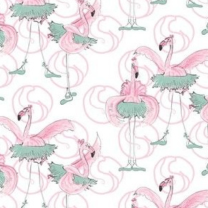 Ballet basics by Mes Dames Flamingoes