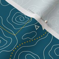 Geological Survey - Deep Teal Reverse