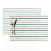 Thin Watercolor Stripe