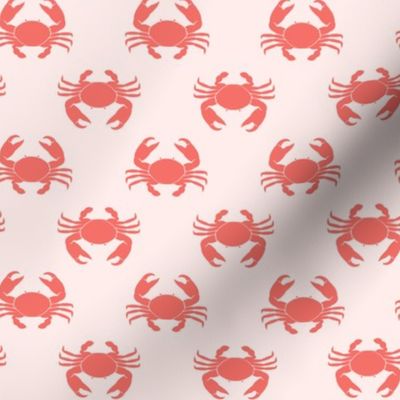 crabs - pink