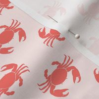 crabs - pink