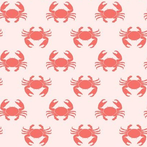 crabs - pink