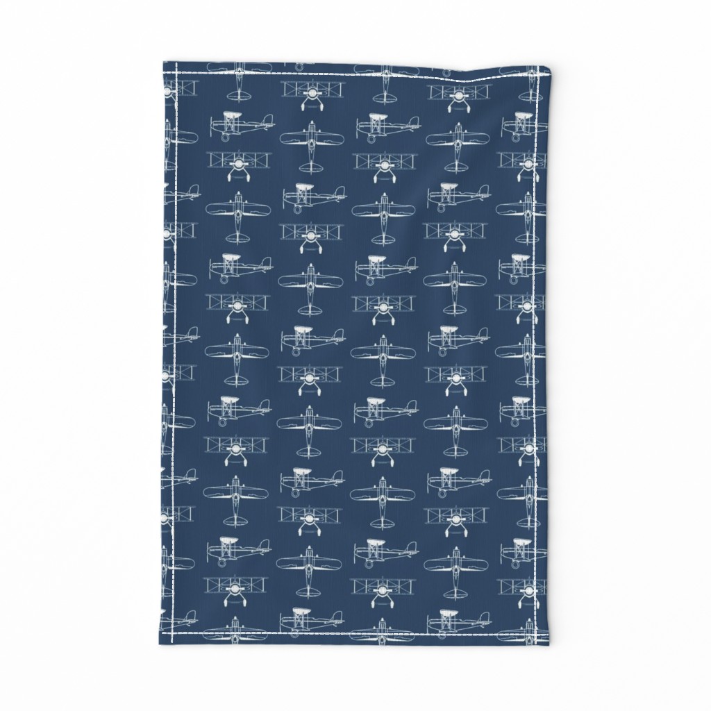 Biplanes on Navy // Small