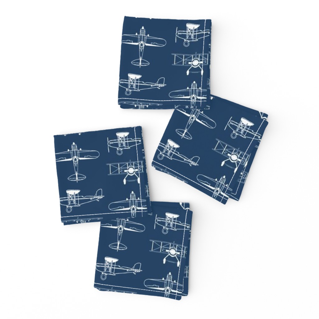 Biplanes on Navy // Small